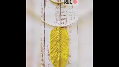 DIY WALL HANGING MACRAME ART#MACRAMEART#shorts #shortfeed