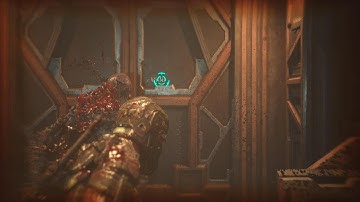 The Callisto Protocol_"unlock security room with a fuse 