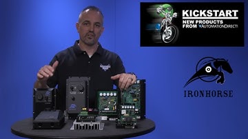 IronHorse GSD DC Drives Overview from AutomationDirect