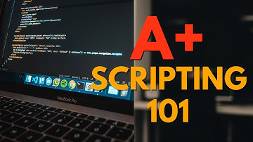 CompTIA A+ 1202 Scripting Basics: Python, PowerShell en Bash (Obj 4.8)