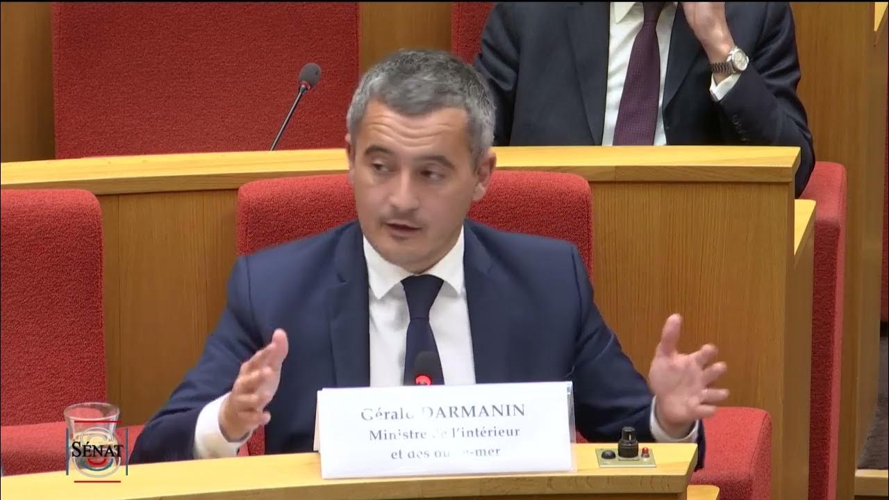 Jeux olympiques 2024 et reconnaissance faciale Gérald Darmanin se