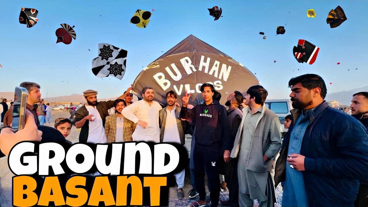 Again Quetta Ground Basant 2025🤩🪁Taimoor Ke pechay🔥😱Croud😱🪁Kite Catching😱🪁Fans🥰maza agaya🪁❤️✌️