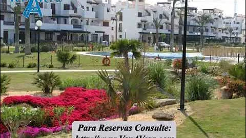 Jardines de Nuevo Vera 121 Alquiler Apartamento en Vera Almería Alquilar Apartamento 2 Dormitorios
