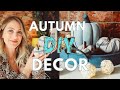 DIY FALL DECOR - EASY & AFFORDABLE HOME BARGAINS AUTUMN CRAFTS, AESTHETIC! 🍂 Lara Joanna Jarvis 2020