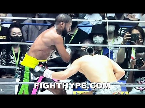 Boxing: Floyd Mayweather TKOs MMA fighter Mikuru Asakura in ...