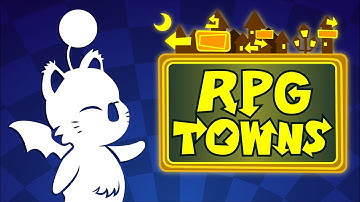 What Makes a Good RPG Town?