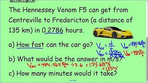 Intro to Kinematics Part 2 of 3