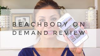 My Current Workouts | Beachbody On Demand Fitness App Review screenshot 1