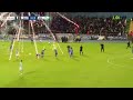 Fireworks on the pitch at both games in irish football league