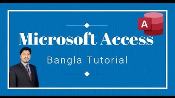 Microsoft Access Bangla Tutorial / Part-1/মাইক্রোসফট এক্সেস