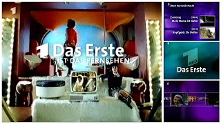 Das Erste - Program Trailer & Ident (07/08/2001)