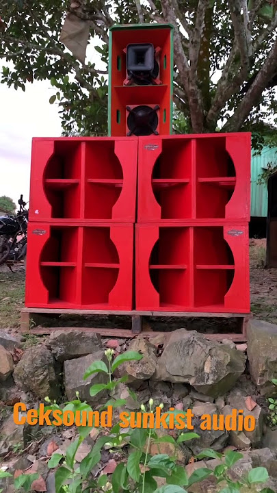 Ceksound miniatur sunkist audio   #soundminiatur #soundsystem #viral