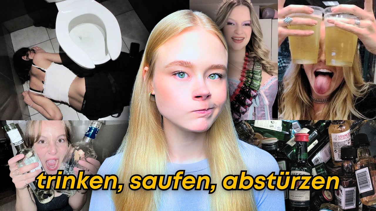 trinken, saufen, abstürzen: unsere Generation hat ein Alkoholproblem