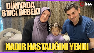 Nadir Hastalığıyla Mücadele Ediyordu Babasının Karaciğeriyle Yaşama Tutundu