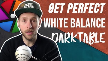 FIX YOUR WHITE BALANCE...please, for the love of... [darktable]