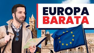 LUGARES MÁS BARATOS de EUROPA para VIVIR ✈ Por David Placer