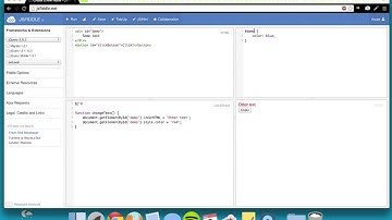 Start jsFiddling with jQuery