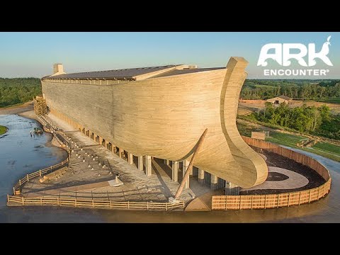 Video: Theme Park ba ang Kentucky's Ark Encounter?