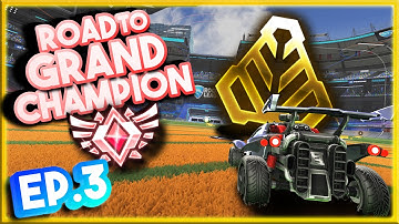 Aggressive GOLDS? | Rocket League | Road to Grand Champ in 1v1 [EP 3]