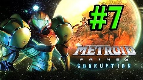 Metroid Prime 3: Corruption 100% Walkthrough Part 7 - Korakk Boss Battle