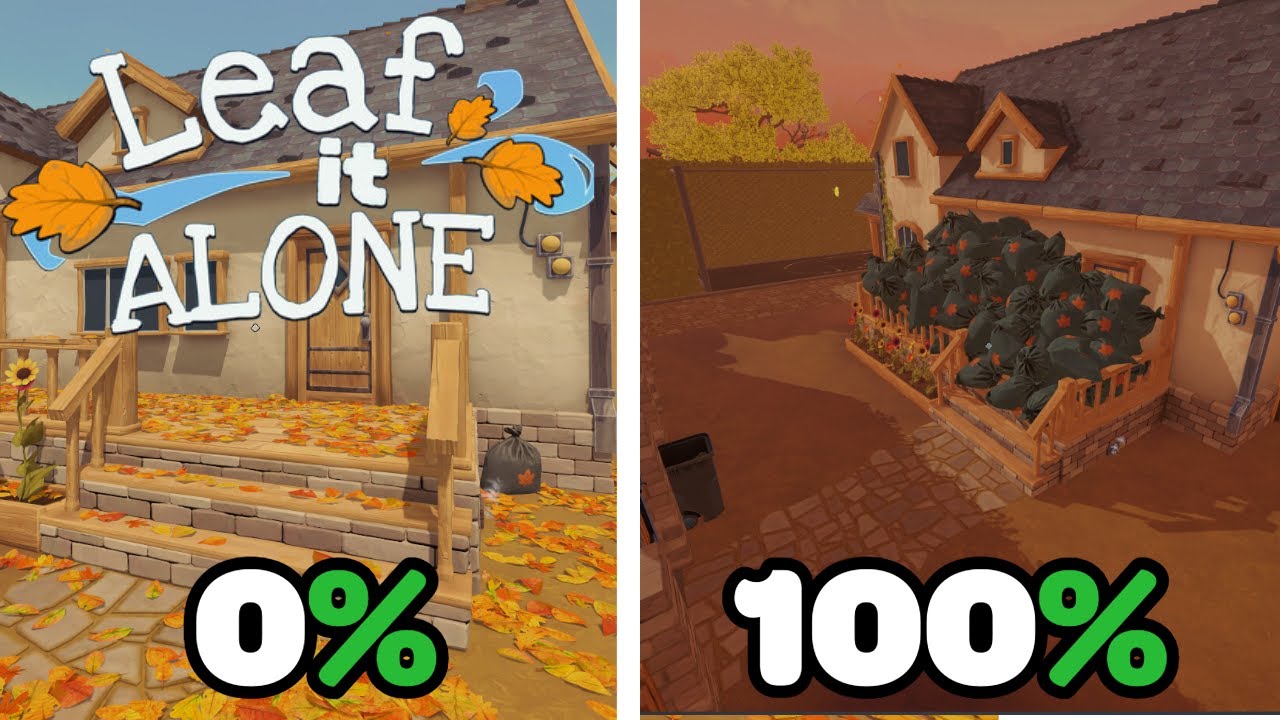 Leaf it Alone | Full Game No Commentary Gameplay