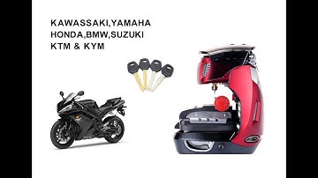 2M2 Magic Tank Customize Key Type for Motorcycles obdii365