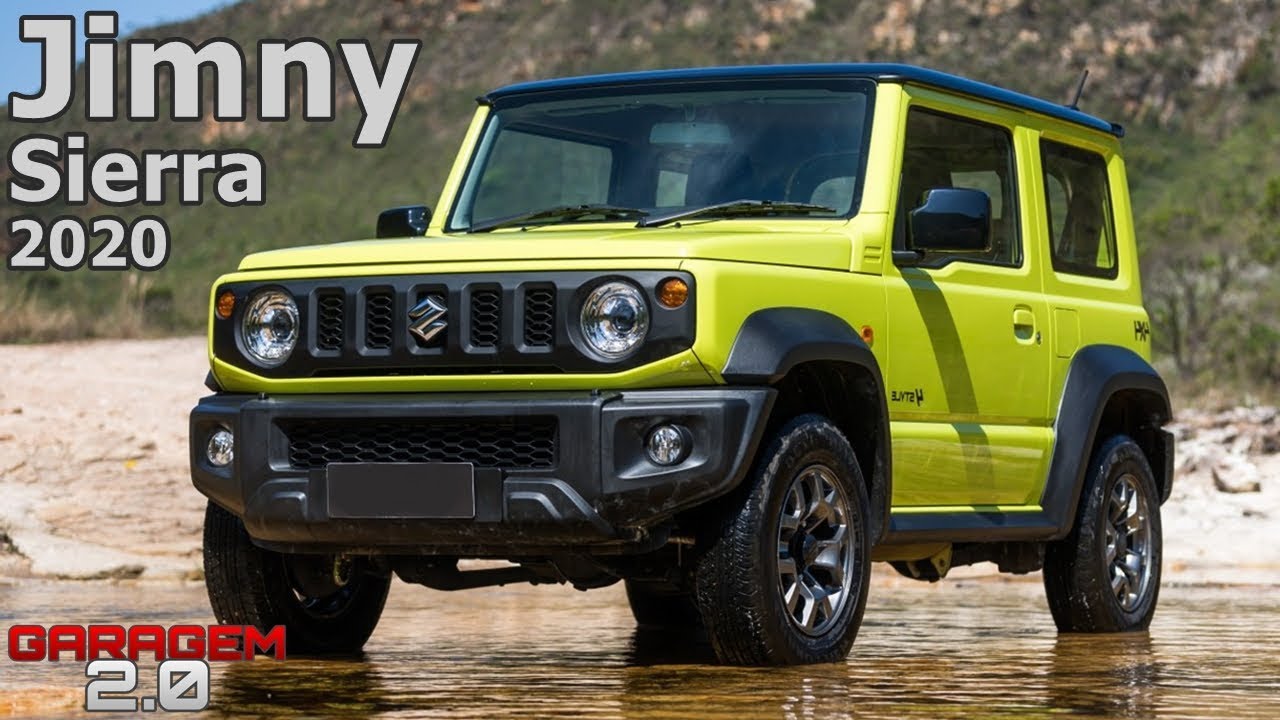 Suzuki jimny sierra 2020