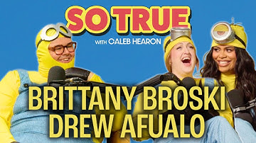 Brittany Broski & Drew Afualo Are Minions
