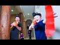 Family Nerf Battle! Sneak Attack Squad Capture the Flag FPV