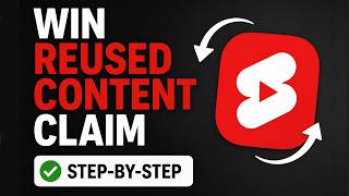 How To Win YouTube Reused Content Appeal (Approved in 2 Days)
