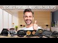 Best Portable Induction Cooktops 2025  [Watch This Before You Make a Choice!]