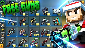Pixel Gun 3D Hack/Cheat for IOS/PC/ANDROID