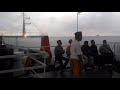 Debat seru di kapal ferry