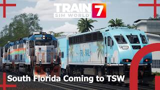 South Florida Coming to Train Sim World!