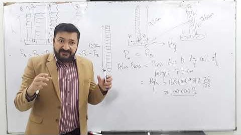 Physics O Level / IGCSE: Pressure Lecture 5 by Sumair Sajjad