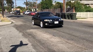 18 Year Old Finally Gets His 2Jz Lexus Back From The Shop Turbo