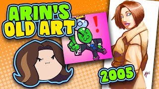 Arin's Old Art: 2005 - Game Grump