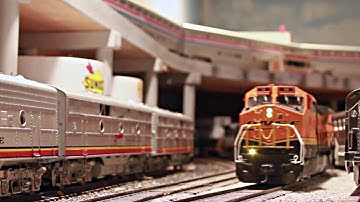 O Scale Rail Yard