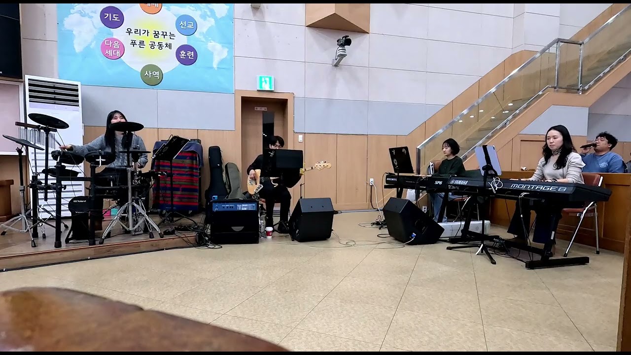 @마산삼일교회#금요기도회#251226#기도회전찬양-반주팀