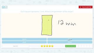 4.113 Perimeter with Unit Squares