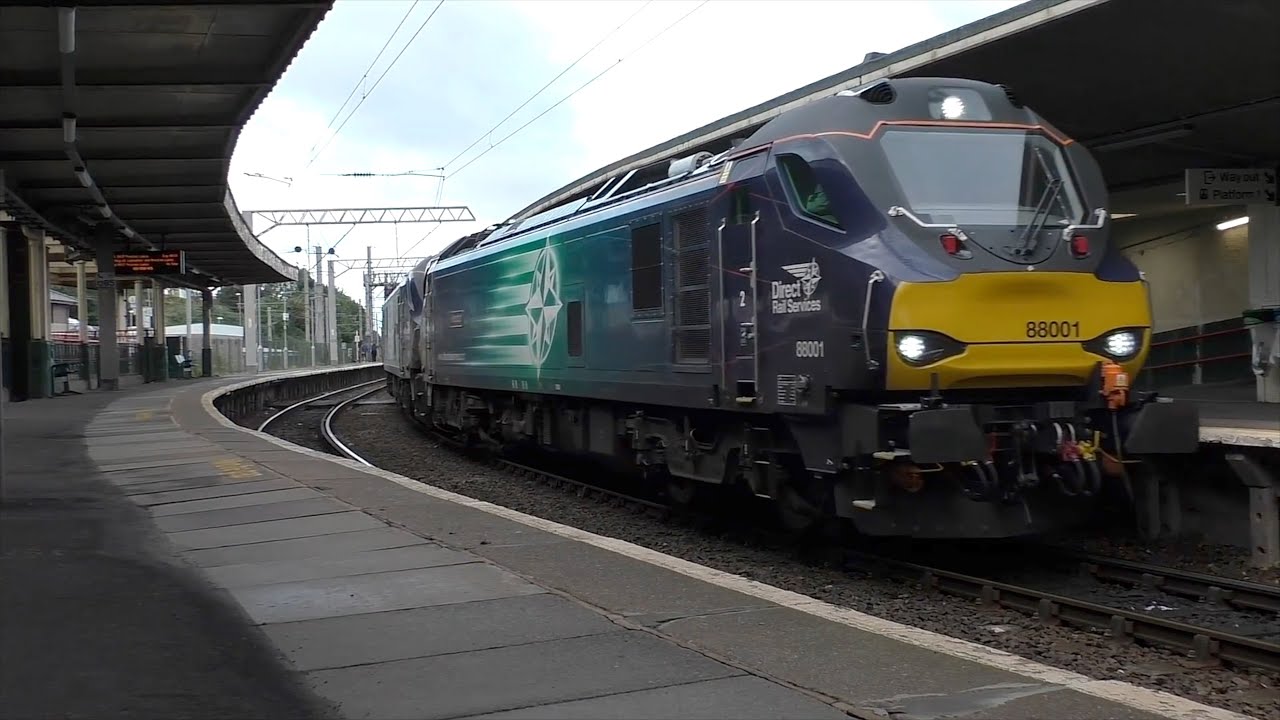 Classes 68 and 88, the Stadler locos.