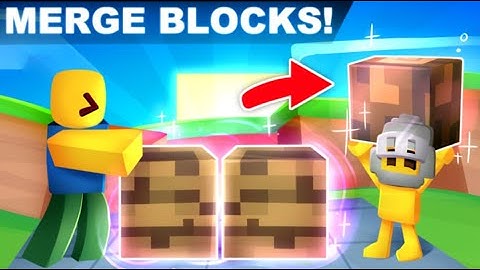 Merge Simulator (Roblox) - By Pixel Bunny Studios - Rebirth 26 to Rebirth 27