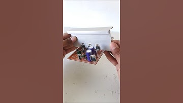 Free mein Heat Sink Lagao Amplifier Board mein #heatsink #shorts