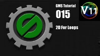 GameMaker Studio Tutorial 015: 2D For Loops