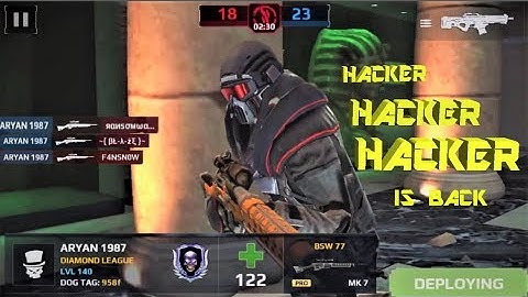 MC5 the hacker is back SB#68 21-GUNS v.s AREA 87, b!t*h things