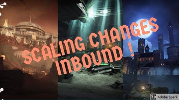 Neverwinter Scaling Changes