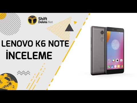 Lenovo K6 Note inceleme - Pil canavarı telefon arayanlar buraya!