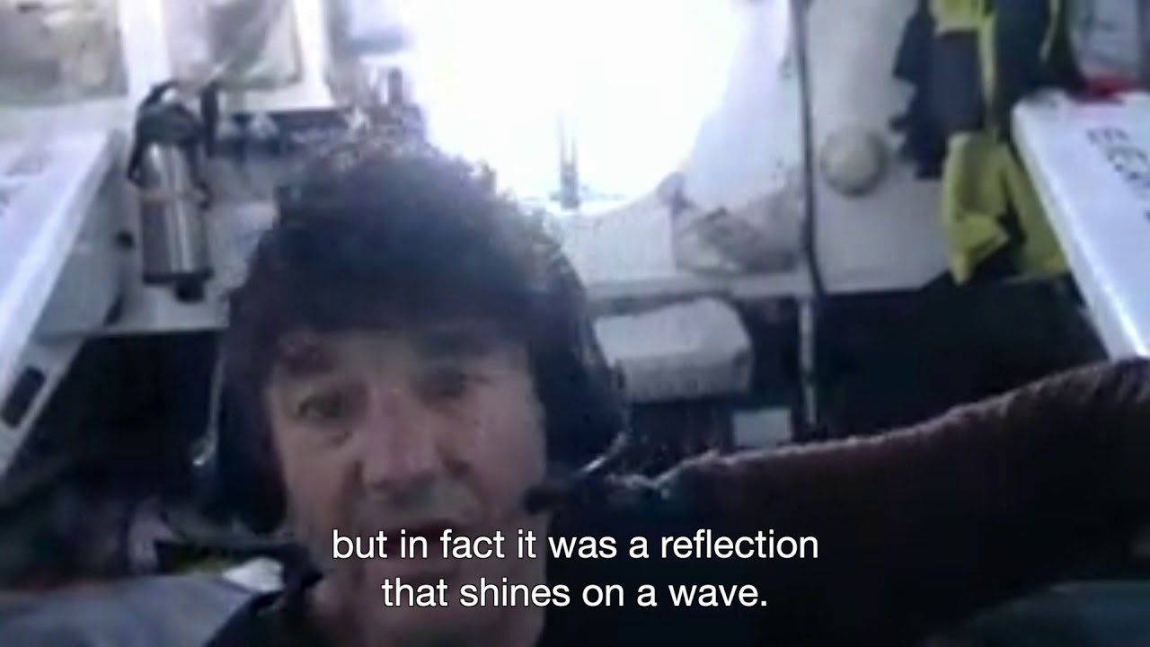 Vendeé Update: Escoffier Rescued in Southern Ocean