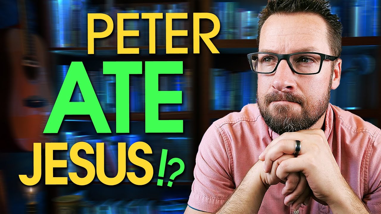 Еврейство Пасхи опровергает пресуществление