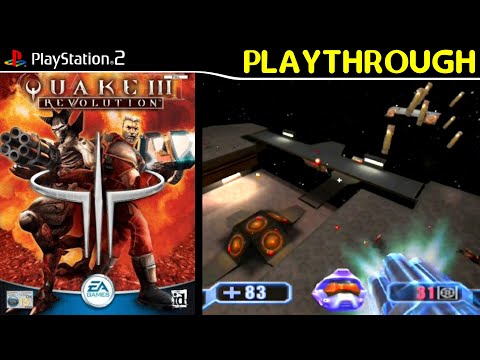 Quake III Revolution (PS2) - Campaign Playthrough - (1080p, original console) - No Commentary